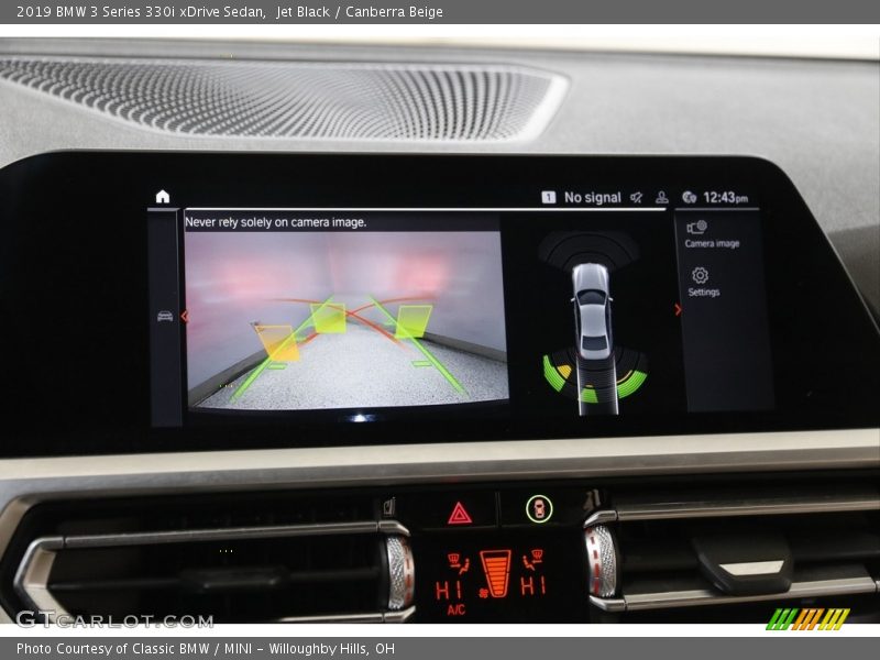 Controls of 2019 3 Series 330i xDrive Sedan