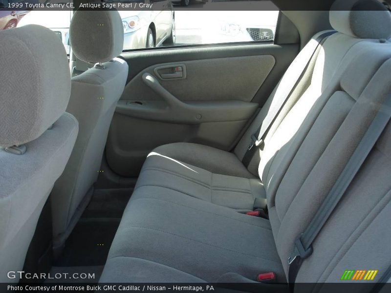 Antique Sage Pearl / Gray 1999 Toyota Camry CE