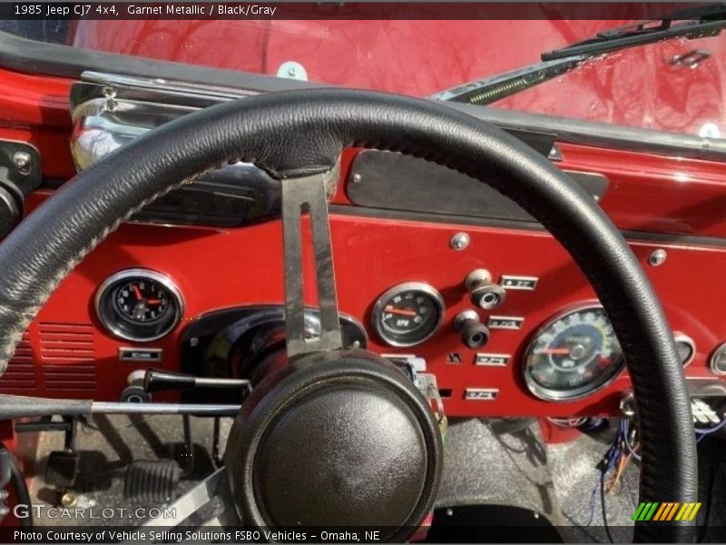  1985 CJ7 4x4 Steering Wheel