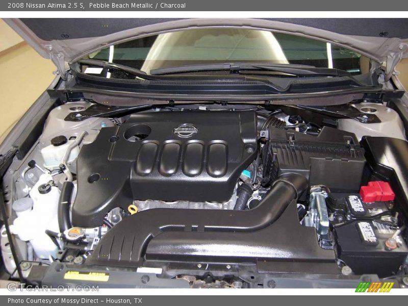 Pebble Beach Metallic / Charcoal 2008 Nissan Altima 2.5 S