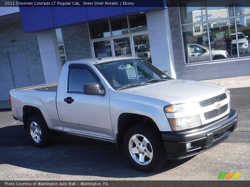 Front 3/4 View of 2011 Colorado LT Regular Cab