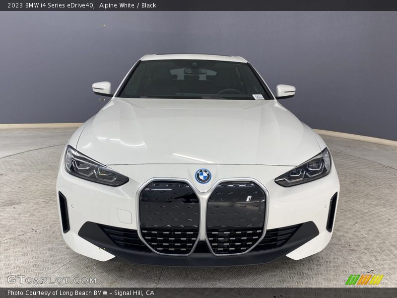 Alpine White / Black 2023 BMW i4 Series eDrive40