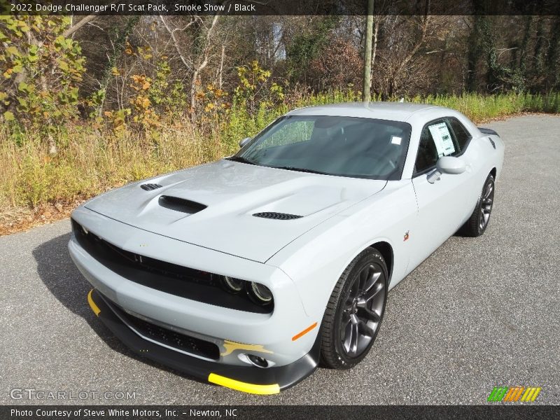 Smoke Show / Black 2022 Dodge Challenger R/T Scat Pack