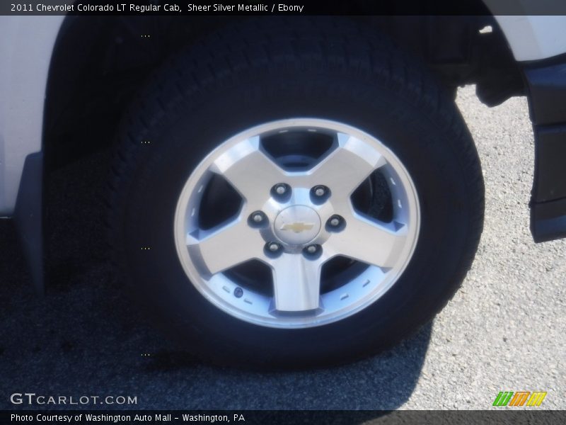  2011 Colorado LT Regular Cab Wheel