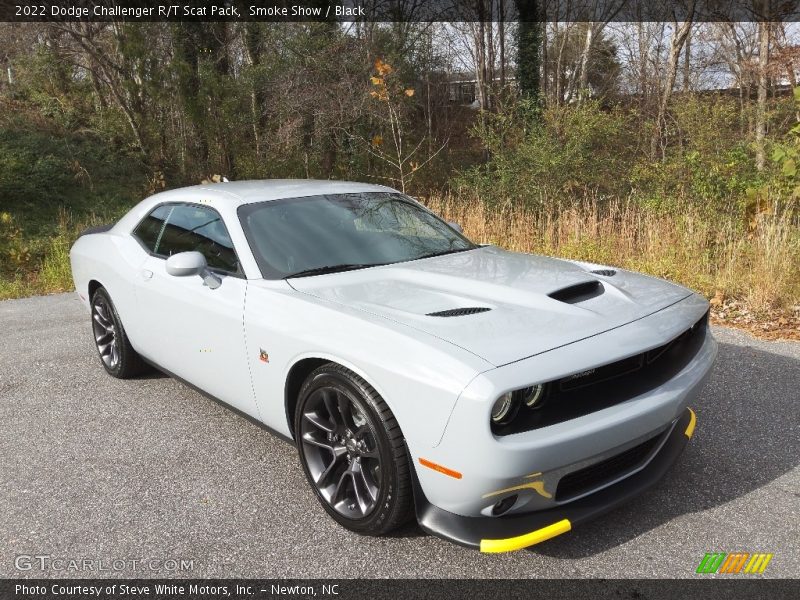 Smoke Show / Black 2022 Dodge Challenger R/T Scat Pack