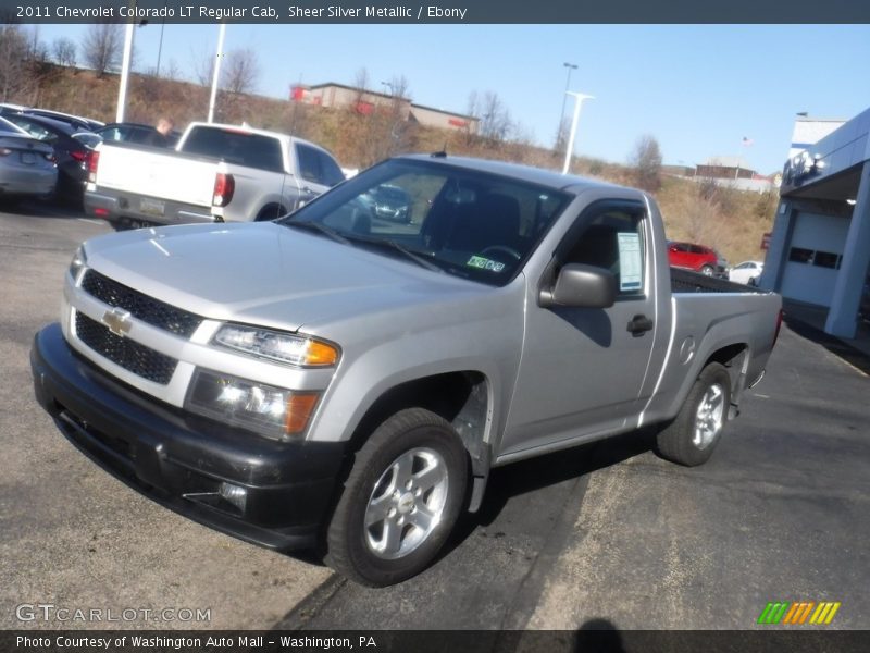  2011 Colorado LT Regular Cab Sheer Silver Metallic