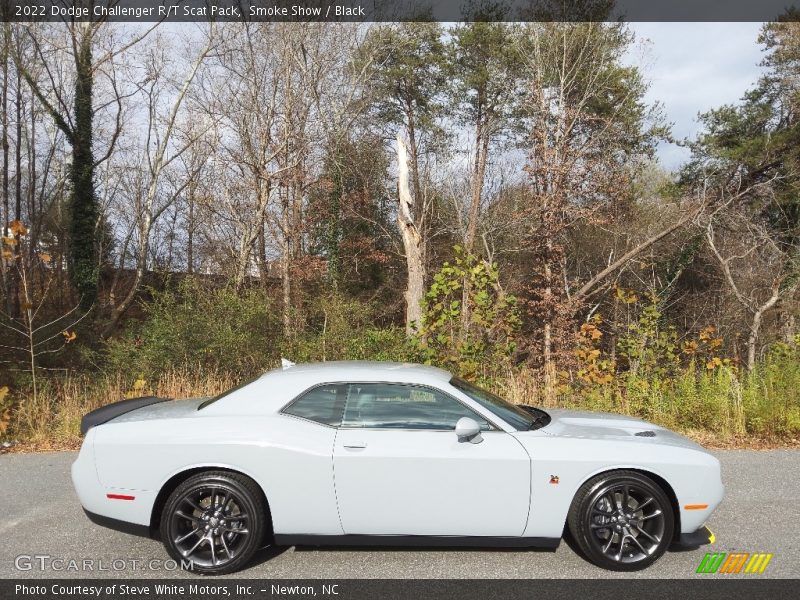 Smoke Show / Black 2022 Dodge Challenger R/T Scat Pack