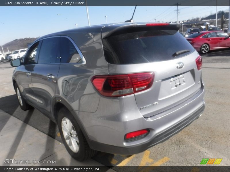 Gravity Gray / Black 2020 Kia Sorento LX AWD