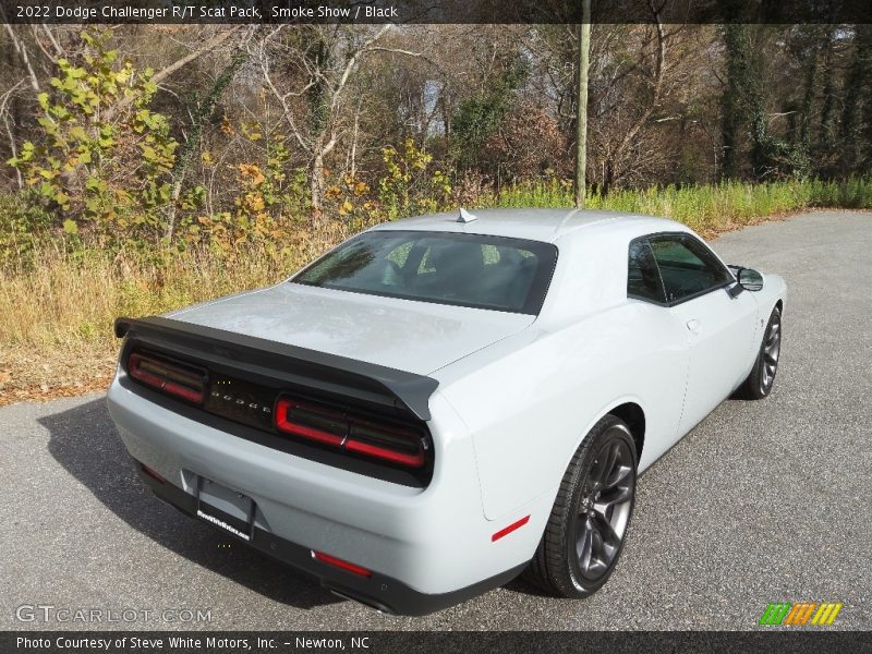 Smoke Show / Black 2022 Dodge Challenger R/T Scat Pack