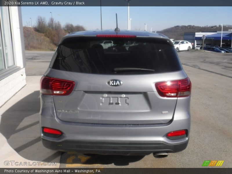 Gravity Gray / Black 2020 Kia Sorento LX AWD