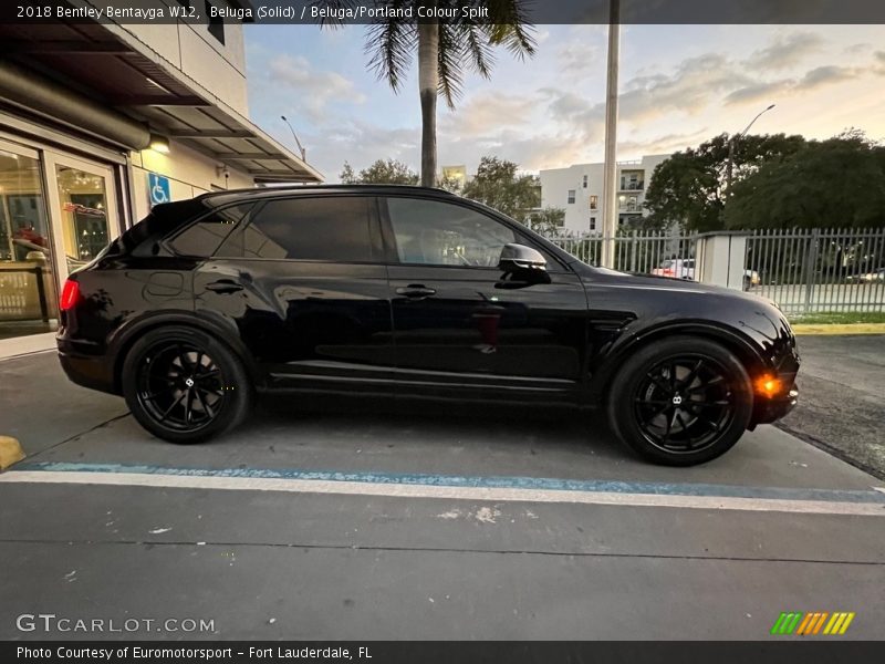  2018 Bentayga W12 Beluga (Solid)