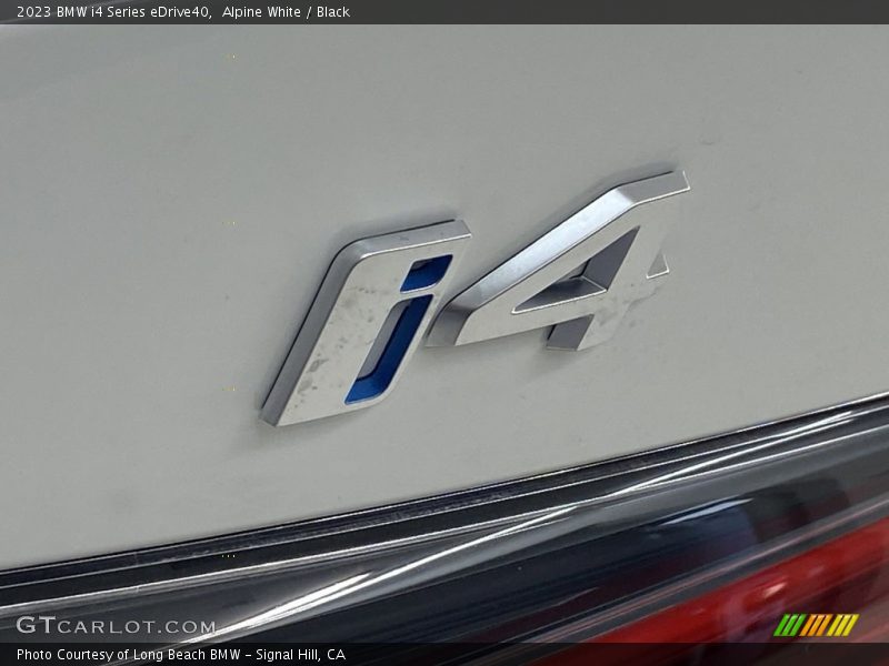  2023 i4 Series eDrive40 Logo