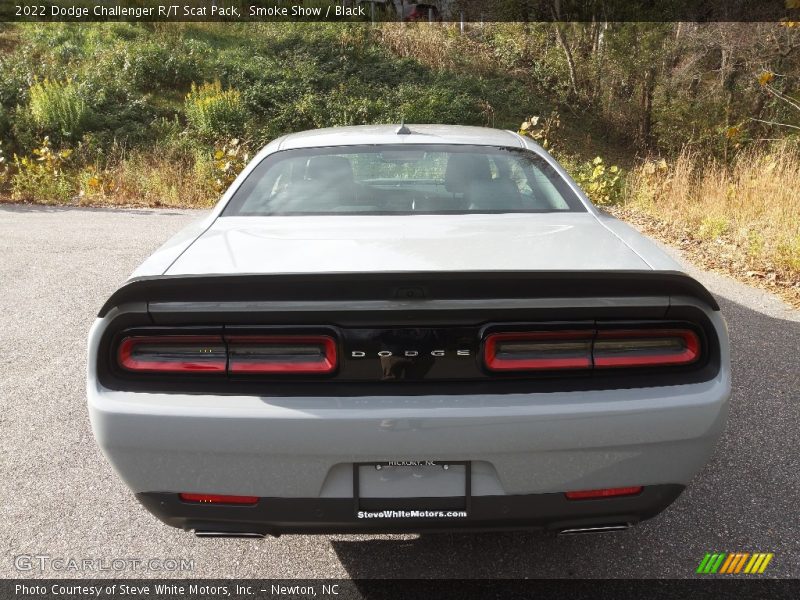 Smoke Show / Black 2022 Dodge Challenger R/T Scat Pack