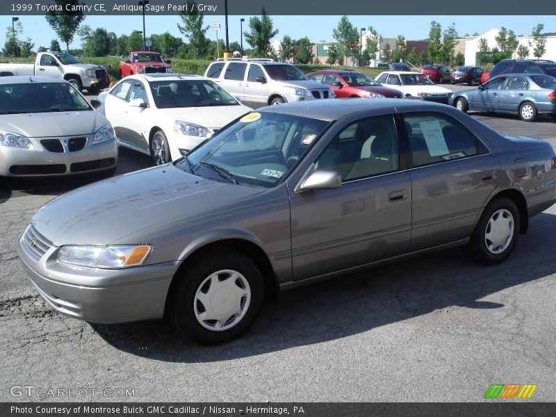 Antique Sage Pearl / Gray 1999 Toyota Camry CE