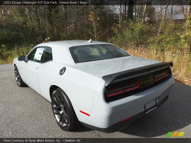 Smoke Show / Black 2022 Dodge Challenger R/T Scat Pack