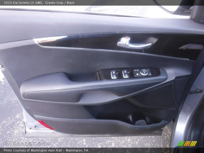 Gravity Gray / Black 2020 Kia Sorento LX AWD