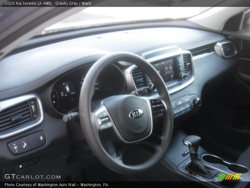 Gravity Gray / Black 2020 Kia Sorento LX AWD