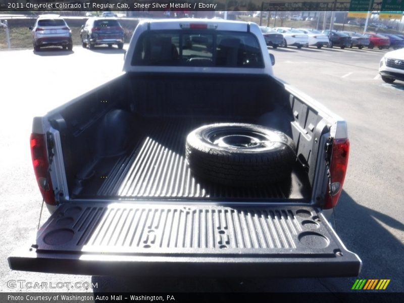 Sheer Silver Metallic / Ebony 2011 Chevrolet Colorado LT Regular Cab
