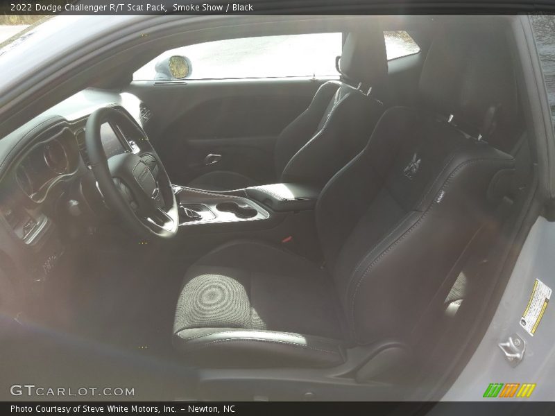 Smoke Show / Black 2022 Dodge Challenger R/T Scat Pack