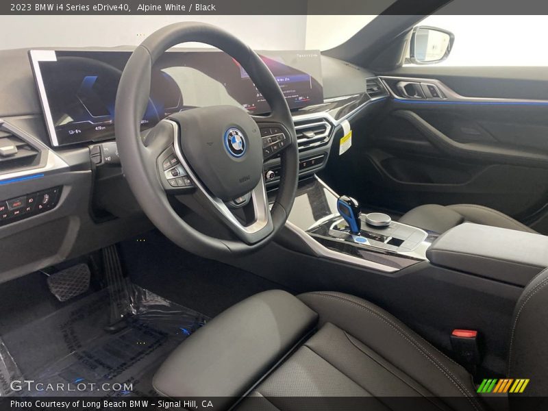 Front Seat of 2023 i4 Series eDrive40