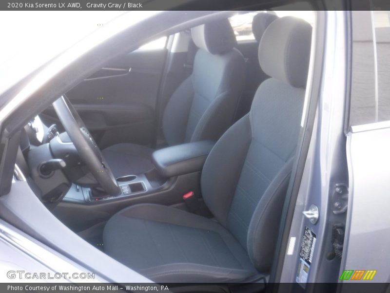 Gravity Gray / Black 2020 Kia Sorento LX AWD