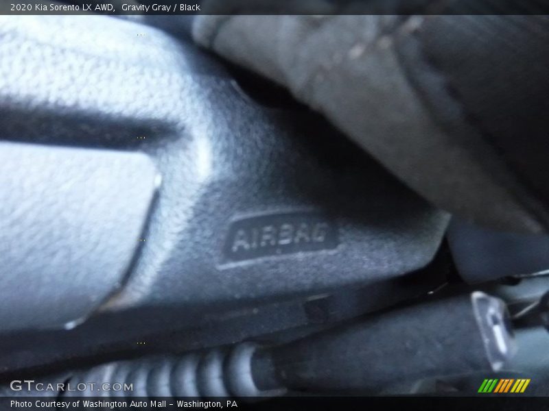 Gravity Gray / Black 2020 Kia Sorento LX AWD
