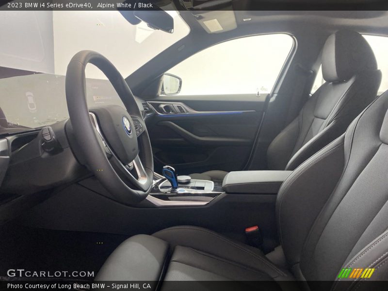 Front Seat of 2023 i4 Series eDrive40