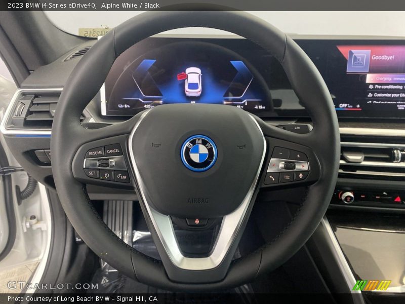  2023 i4 Series eDrive40 Steering Wheel