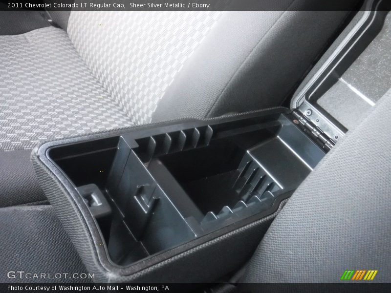 Sheer Silver Metallic / Ebony 2011 Chevrolet Colorado LT Regular Cab