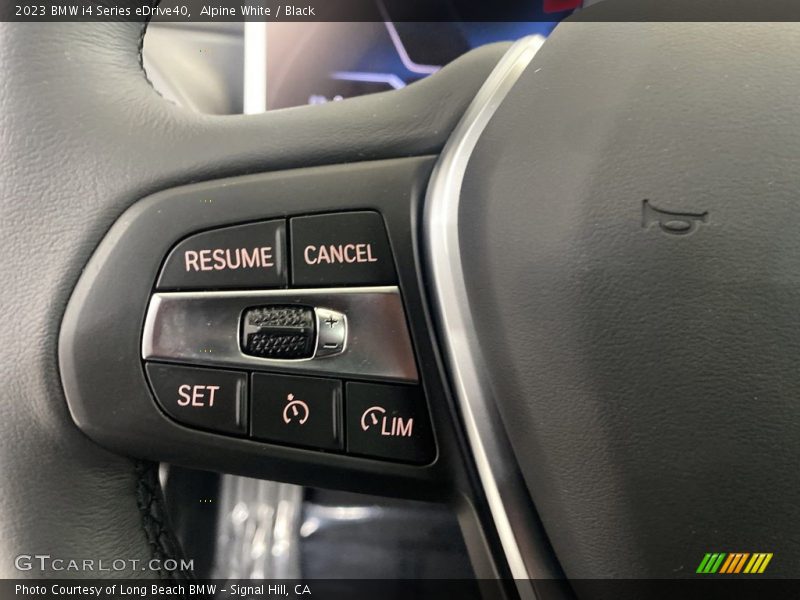  2023 i4 Series eDrive40 Steering Wheel