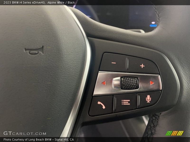 2023 i4 Series eDrive40 Steering Wheel