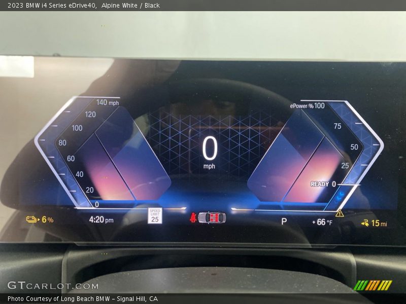  2023 i4 Series eDrive40 eDrive40 Gauges
