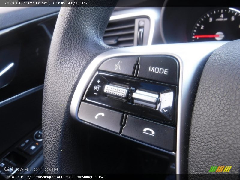 Gravity Gray / Black 2020 Kia Sorento LX AWD
