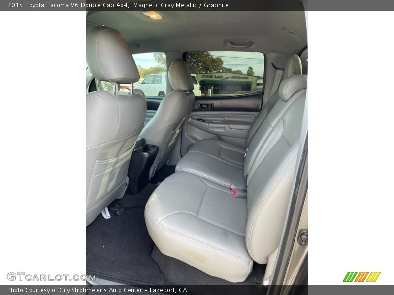 Magnetic Gray Metallic / Graphite 2015 Toyota Tacoma V6 Double Cab 4x4