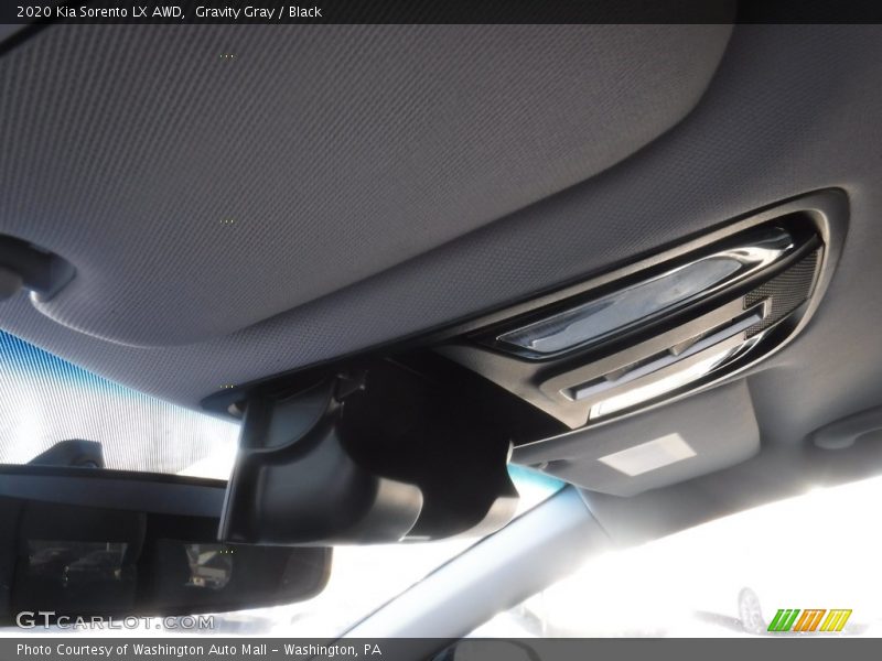Gravity Gray / Black 2020 Kia Sorento LX AWD