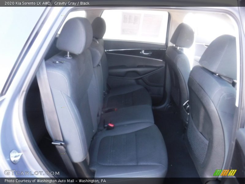 Gravity Gray / Black 2020 Kia Sorento LX AWD