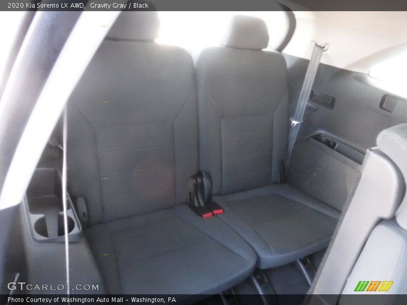Gravity Gray / Black 2020 Kia Sorento LX AWD