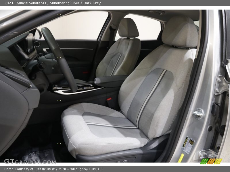  2021 Sonata SEL Dark Gray Interior
