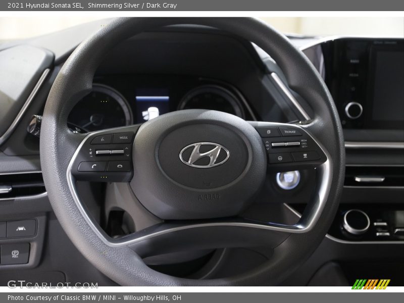  2021 Sonata SEL Steering Wheel