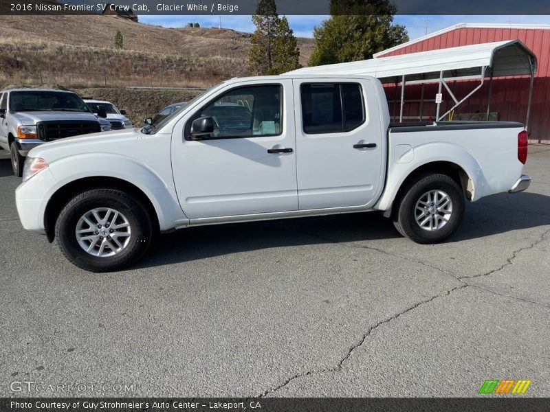  2016 Frontier SV Crew Cab Glacier White