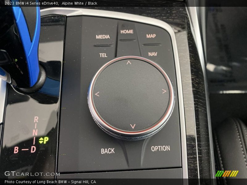 Alpine White / Black 2023 BMW i4 Series eDrive40