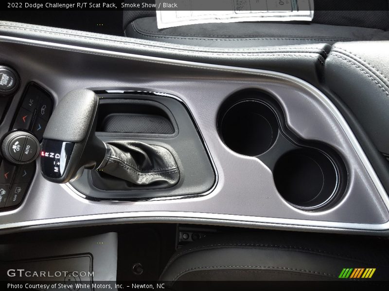 Smoke Show / Black 2022 Dodge Challenger R/T Scat Pack