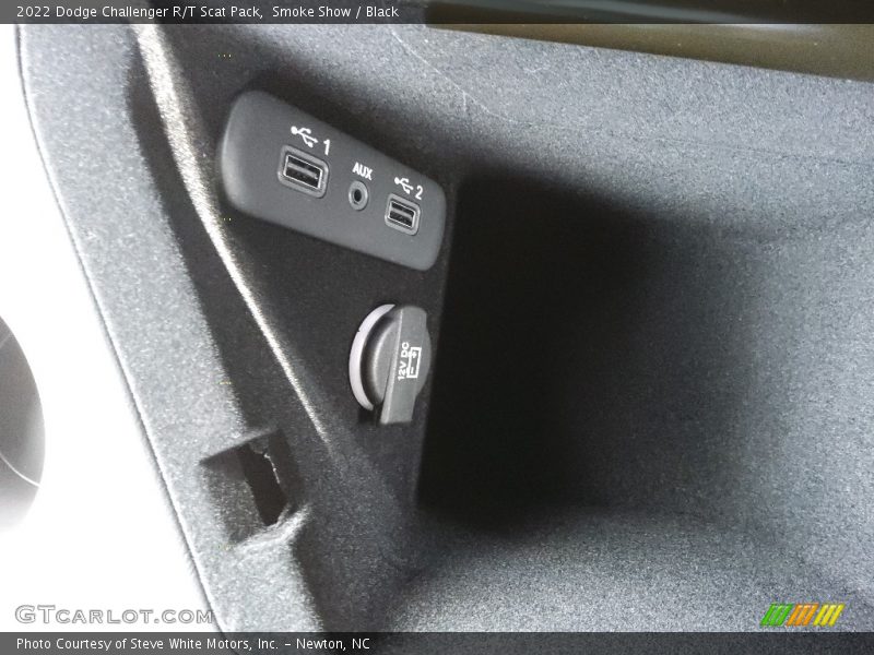 Smoke Show / Black 2022 Dodge Challenger R/T Scat Pack