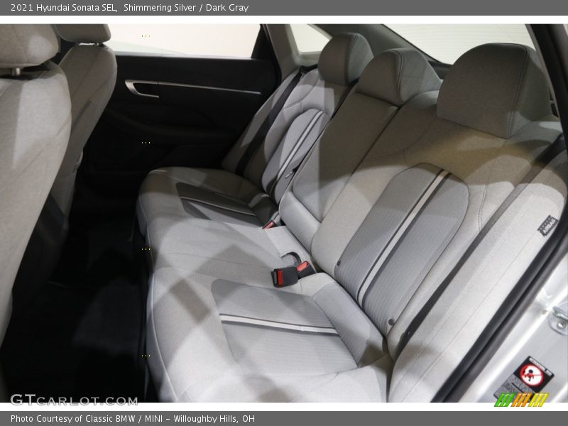Shimmering Silver / Dark Gray 2021 Hyundai Sonata SEL
