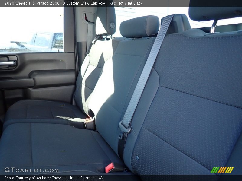 Red Hot / Jet Black 2020 Chevrolet Silverado 2500HD Custom Crew Cab 4x4