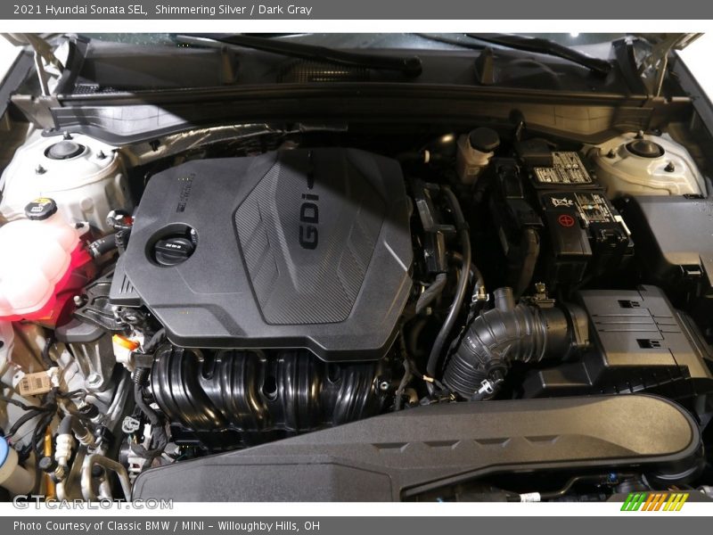  2021 Sonata SEL Engine - 2.5 Liter DOHC 16-Valve CVVT 4 Cylinder