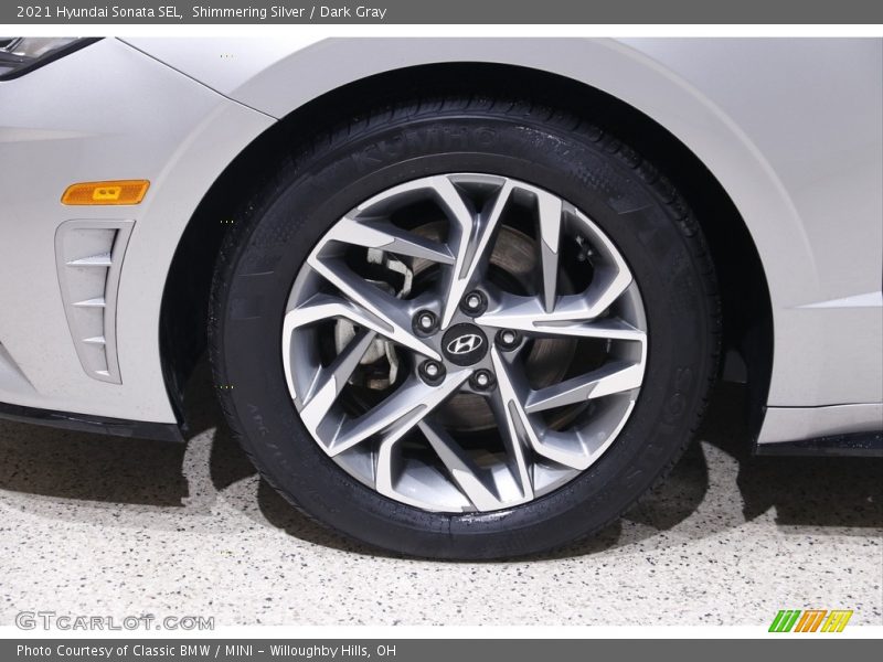  2021 Sonata SEL Wheel