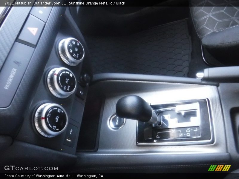  2021 Outlander Sport SE CVT Automatic Shifter