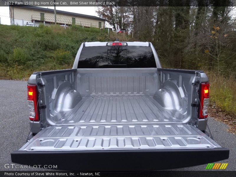 Billet Silver Metallic / Black 2022 Ram 1500 Big Horn Crew Cab