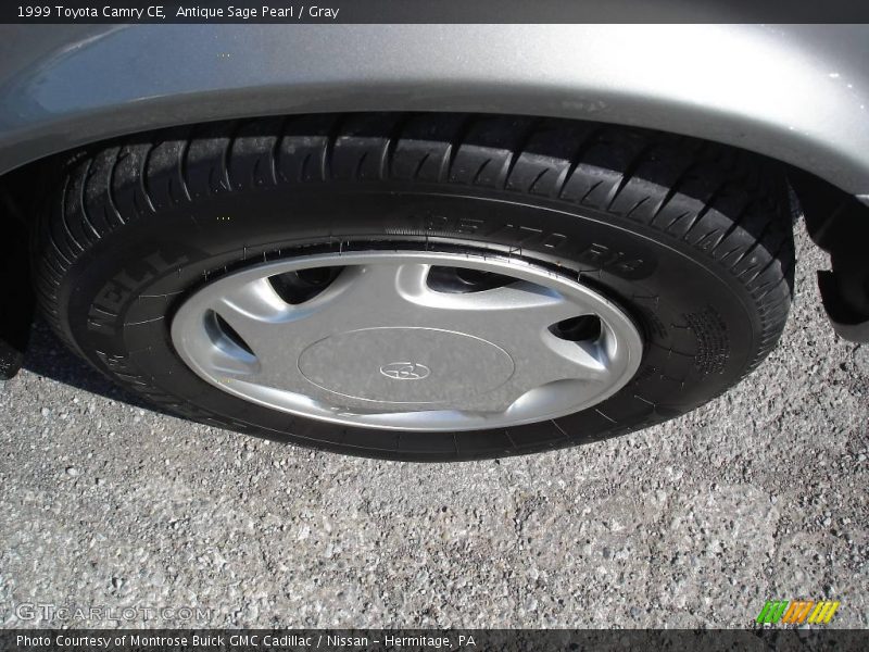 Antique Sage Pearl / Gray 1999 Toyota Camry CE